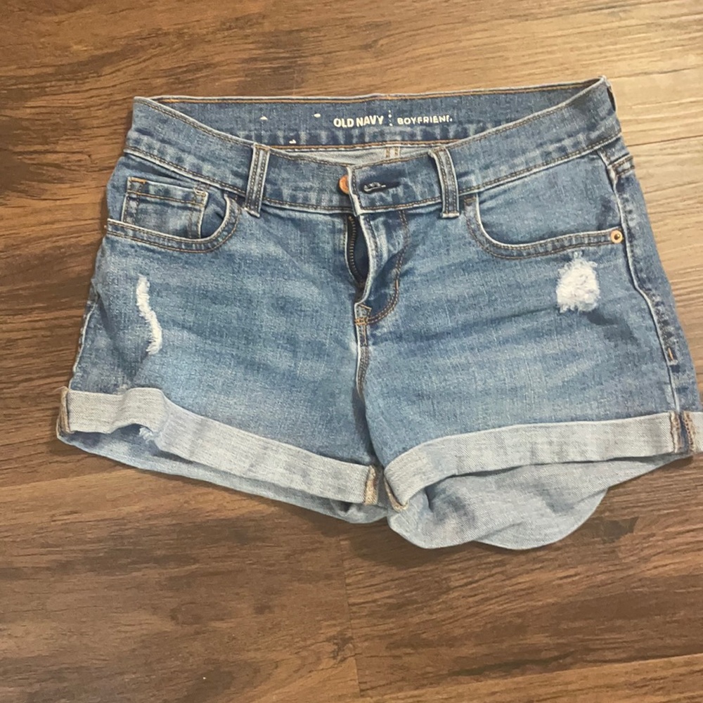 Old Navy Boyfriend Jean shorts
